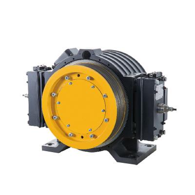 China Industrial Use Passenger Elevator Traction Machine Gearless Motor Price for sale