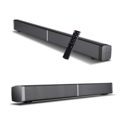 China Mini System 3D 200W High Fidelity Wireless Sound Bar, BT5.0 soundbar with wireless subwoofer surround sound for sale