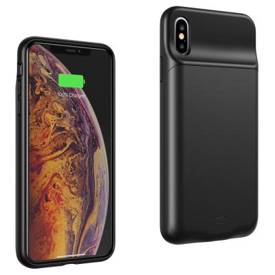 China New Mobile Luxury For Phone XS Max, Liquid Silicone Phone Battery Case For Phone Max 11 Pro, Support Audio While Charging for sale