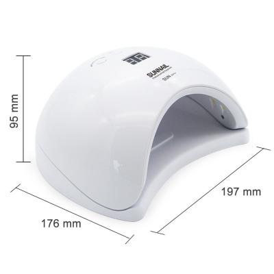 China 2020 New Cheaper Top Selling 45LED 80W UV LED Gel Nail Power UV Timer SUN Max White Light OEM Nail Lamp PCS Color Plastic ABS 481*381*545mm for sale