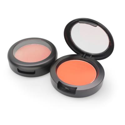 China Long Lasting Sunscreen Face Highlighter Blusher Cheek Cutout Blusher Flower Petals Shinning Blush for sale