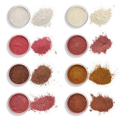 China High Quality Sunscreen Simple Color Accenting Palette Fine Powder Natural Highlighting Palette for sale