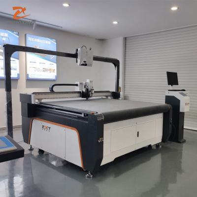 China Construction worksÂ   Packaging Industry Cutter Foam Board Digital Corrugated Cardboard Slitter Sample Making Machine for sale