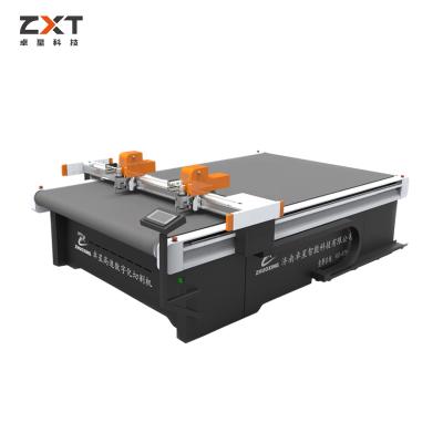 China Factory Advertising Industry Printed KT Board CNC Slitter Dieless Digital Cutter Machine for sale