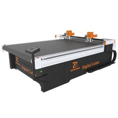 China Garment Shops Customized Surfboard CNC Knife Cutting Machine Digital Cutter Plotter for sale