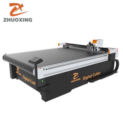 China Garment Shops China Manufacturer PVC Tarpaulin CNC Cutting Plotter Digital Cutter Machine for sale