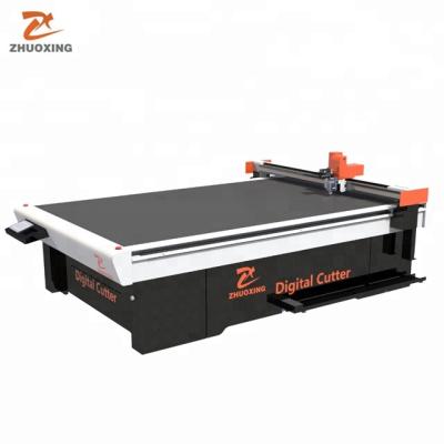 China Hotels Zhuoxing CNC Fiberglass Mat / PVC Vinyl Sticker Cutting Machine for sale