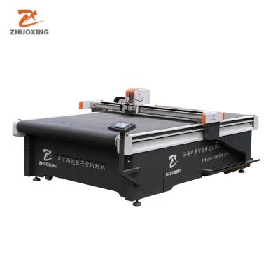 China Knife Cutting Mat Felt Cutter Machine Sofa Blade Automatic Feeding Oscillating Knife Worktable Foot Cutting Machinery for sale