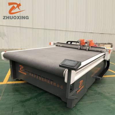 China Garment Shops Digital Cutting Machine Seat Cover Mat Floor Car Wheel Cover Steering Cutter For Automotive Interior for sale