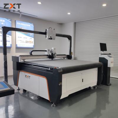 China Hotels Zhuoxing Auto Feeding Cutting Machine And Digital Cutter For Packaging Industry for sale