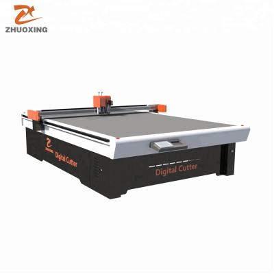 China Home Use ZHUOXING Automatic CNC EVA/EPE Foam Oscillating Knife Cutting Machine for sale