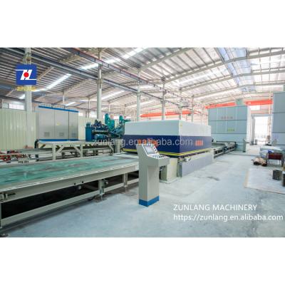 China Building Material Shops Automatic Artificial Quartz Stone Machinery Quartz Stone Slab Production Line Quartz Stone Making Machine for sale