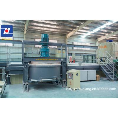 China Building Material Shops Quartz Mixing System Auto Material Large Artificial Stone Slab Useful Equipment For Stone ZL020 for sale