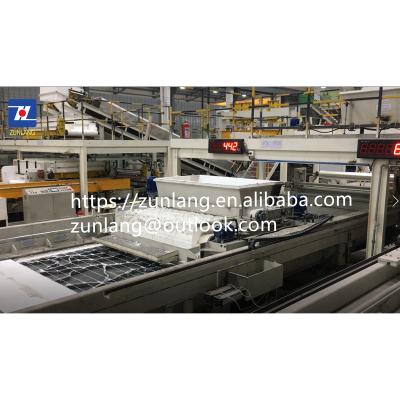 China Building Material Shops Plant ZL063 Automatic To Make Artificial Quartz Stone Color Marble Quartz Stone Plant for sale