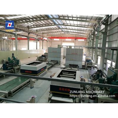 China Building Material Stores Production Line Equipment Making Machinery ZL017 Best Selling Modern Quartz Artificial Stone Other Cut-off Thickness (Max) for sale