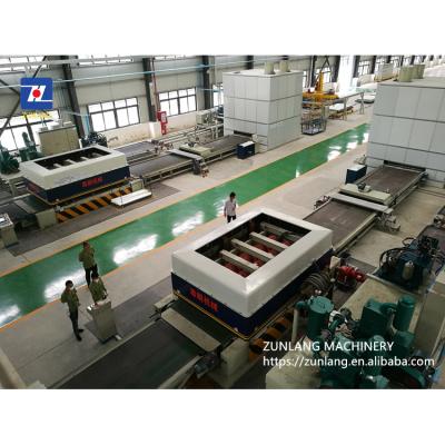 China Building Material Shops High Quality Best Selling Machinery Useful Modern Stone Quartz Artificial Quartz Plant ZL038 for sale