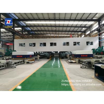 China Building Material Shops Quartz Artificial Stone Large Size Production Line Quartz Slab Production Line Quartz Surface Production Line for sale