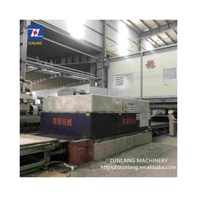 China Building Material Shops Artificial Stone Production Line Quartz Slab Pressing Machine Quartz Surface Pressing for sale