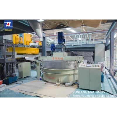 China Building Material Shops Large Slab Grit Power Silo Weighting Automatic Artificial Quartz Stone Feeding Conveying System ZL021 for sale