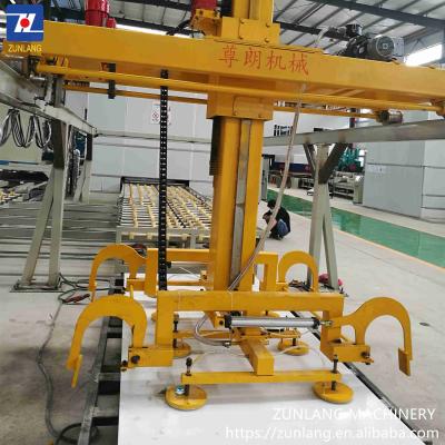 China Building Material Stores Automatic Movable Arm For Making Artificial Stone/Surface/Slab/Vacuum Quartz Sheet Sucker Machine for sale