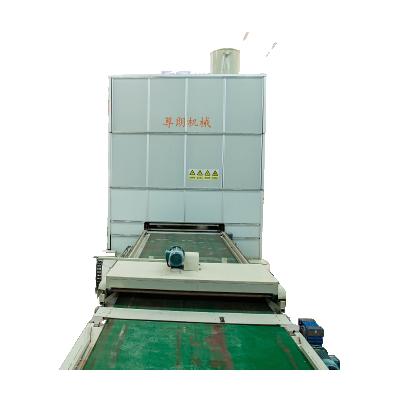 China Building Material Shops Artificial Stone Production Line Quartz Slabs Production Machine for sale