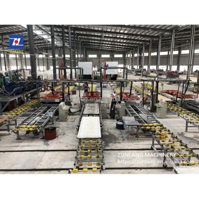 China Full automatic building material stores artificial quartz stone/small outdoor slab/sheet/plate/machine/factory production line for sale