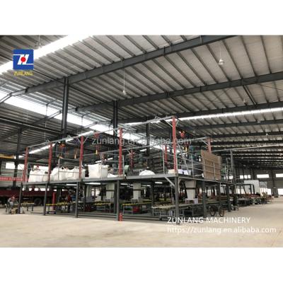 China Building Material / Stone Stores Quartz Surface / Slab / Sheet Small Slab Making Machine ZL036 for sale