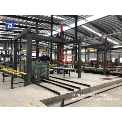 China Building Material Shops Simple Operation Quartz Surface Plate Factory Automatic Artificial Quartz Slab Plant, Suni Kuvars Makineleri for sale