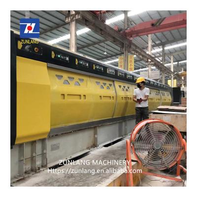 China High Quality Modern Line Calibrating And Polish Quartz Stone Building Material Stores Large Slab Machine ZL054 for sale