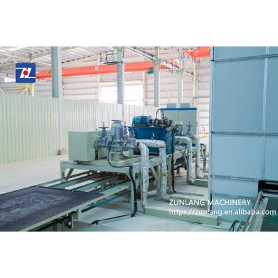 China Solidification Oven Building Material Stores Factory Supply Large Quartz Modern Stone Slab Production Heating Machine Processing Oven for sale