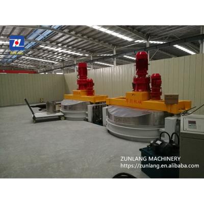 China Building material shops high quality sale ZL025 Stone Engine Power Technical Mixer for sale