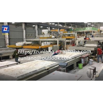 China Building Material Stores Factory Supply Model Colors System For Making Artificial Quartz Stone Machine for sale