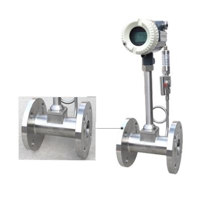 China (4-20) RS 485 Output Vortex Flow Meter Intelligent Explosion-Proof Vapor-Liquid Vortices Flow Meter etc. MA LUGB for sale