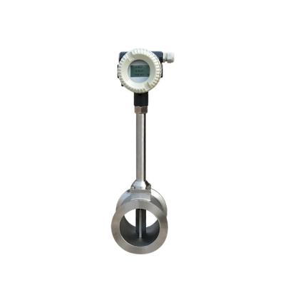 China (4-20) RS 485 Output Steam Flow Meter Oxygen Air Nitrogen Vortices Flow Meter etc. of mA for sale