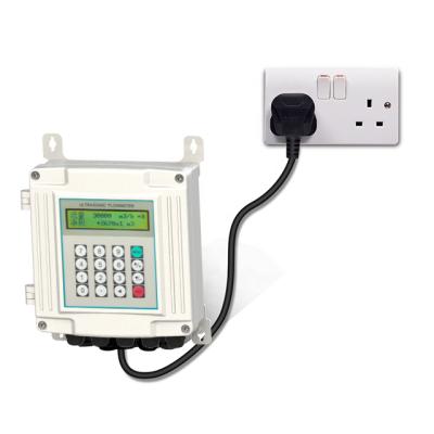 China Ultrasonic Portable Ultrasonic Flow Meter Factory Direct Sales FMT-MF120 for sale