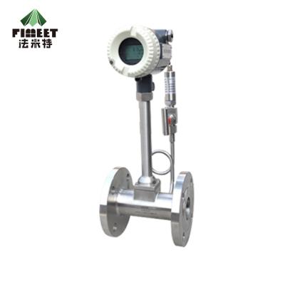 China FIMEET Vortex Gas Flow Meter Compressed Air Flow Meter LUGB-DN20 Air and Variable Area Gas Flow Meters for sale