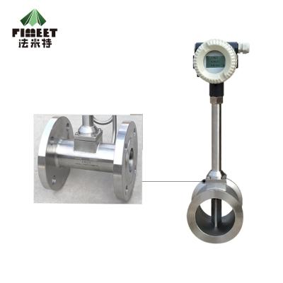 China Low Cost Vortex Flow Meter LUGB LUGB-DN125 Vortex Steam Flow Meter for sale