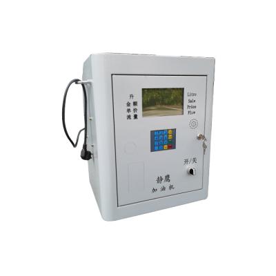 China Automatic Simple Digital Gasoline / Diesel / Gasoline Fuel Kerosene Dispensers With Nozzle for sale