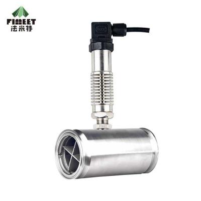 China Quantitative canning or batch management of high precision turbine flow meter control turbine liquid intelligent liquid pure water flowmeter quantitative flowmeter for sale