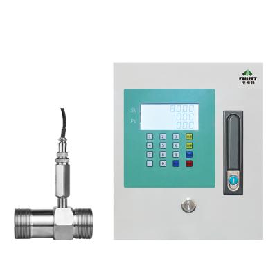 China Liquid Water Flow Controller Output Pulse 4-20ma Quantitative RS485 Control Quantitative Canning Or Batch Management for sale