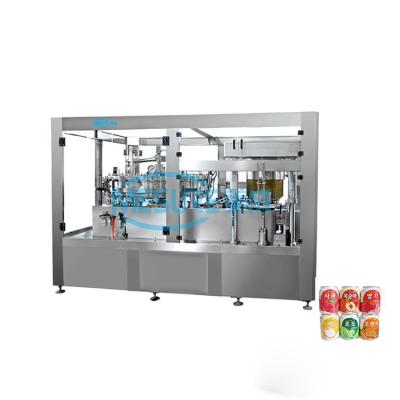 China Full Automatic Bottling Plant Tea Beverage Filling Machine Fruit Juice Hot Filling Juice Making for sale