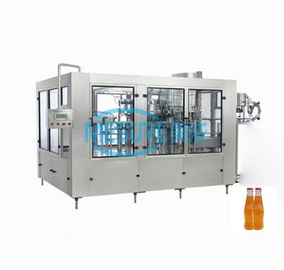 China High Efficient Pet Bottle Beverage Filling Machine Liquid Soft Drink Factory Full Automatic Cold Drink Making Machine for sale