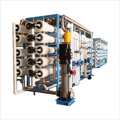 China High Efficiency Beverage Filter Water Reverse Osmosis RO Water Treatment System Drinking Water Purification Machine for sale