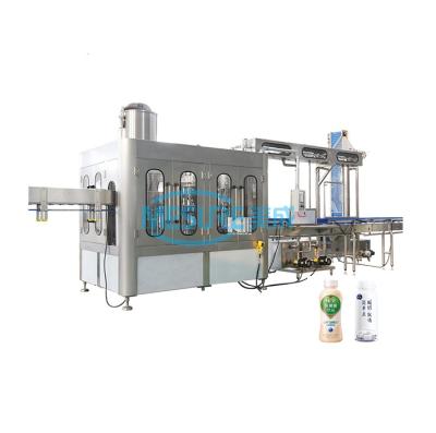 China High Efficient Milk Dairy Production Line Filling Sealing Machine in Zhangjiagang for sale