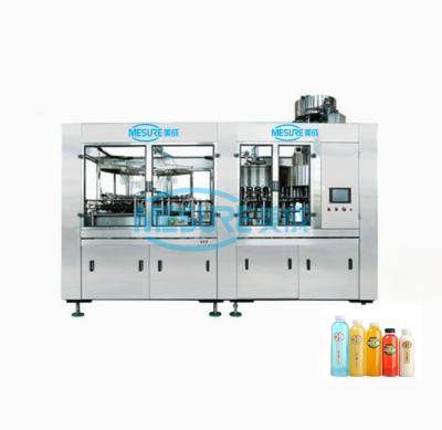 China High Efficient Corn Juice Lychee Beverage Orange Banana-fig Milk Beverage Filling Machine Filler Line for sale