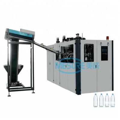 China High Efficient Plastic Bottle Blow Molding Machine For Plastic Bottle With Handle Feeding for sale