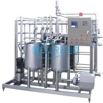 China Fresh Juice UHT Dairy Milk Processing System Machine Full Automatic Milk Processing Machine for sale