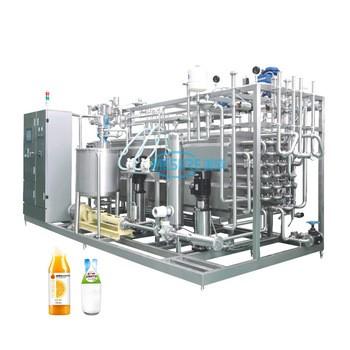 China Juice Zhangjiagang Fresh Milk Ultra High Temperature UHT Sterilization Machine for sale