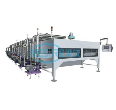 China High Efficiency Milk Bottle Juice Beer Beverage Tunnel Pasteurizer Machine After Filling Price for sale