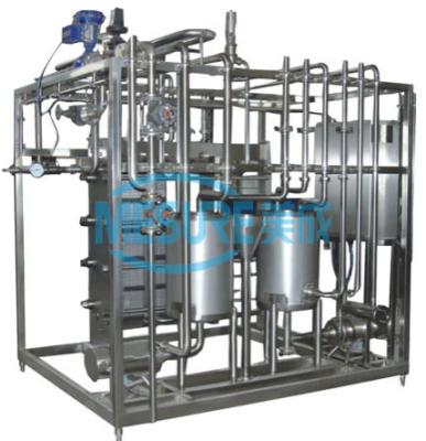 China High Efficiency Pasteurizer Machine For Milk / Juice UHT Pasteurizer Machine for sale